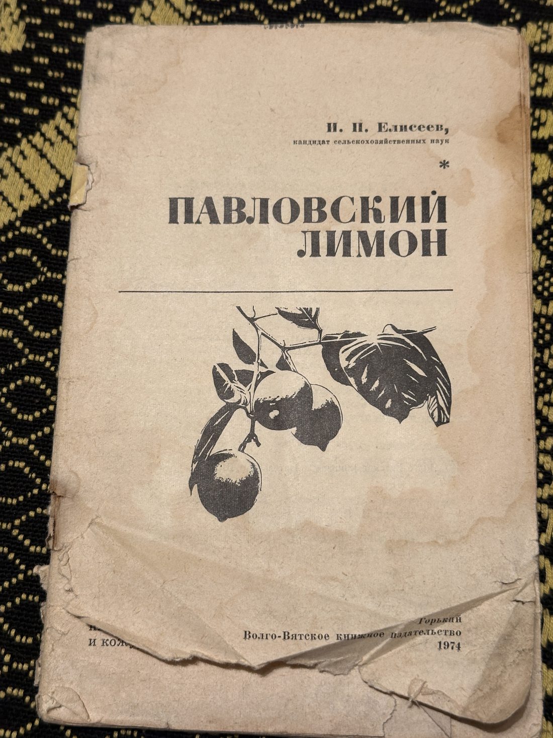 Книга Елисеева